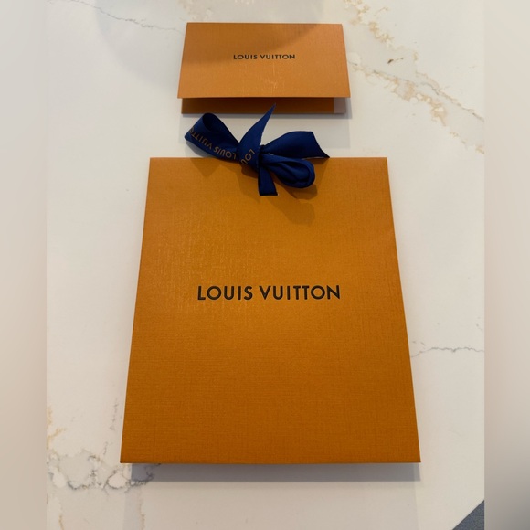 Louis Vuitton Handbags - LOUIS VUITTON GIFT BAG WITH RECEIPT ENVELOPE